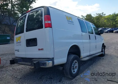2016 GMC Savana 2500 Work Van z USA, uszkodzony, nr VIN 1GTW7AFF9G1907390